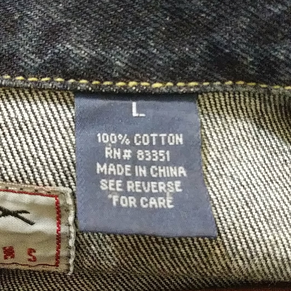FLUID JEANS JACKET - Picture 16 of 16